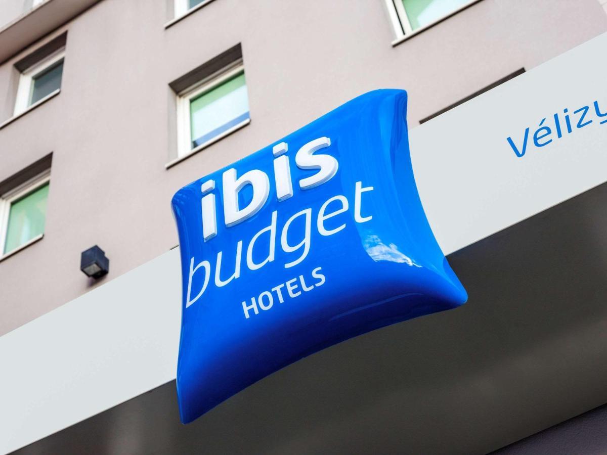 Hotel Ibis Budget Velizy Exteriér fotografie