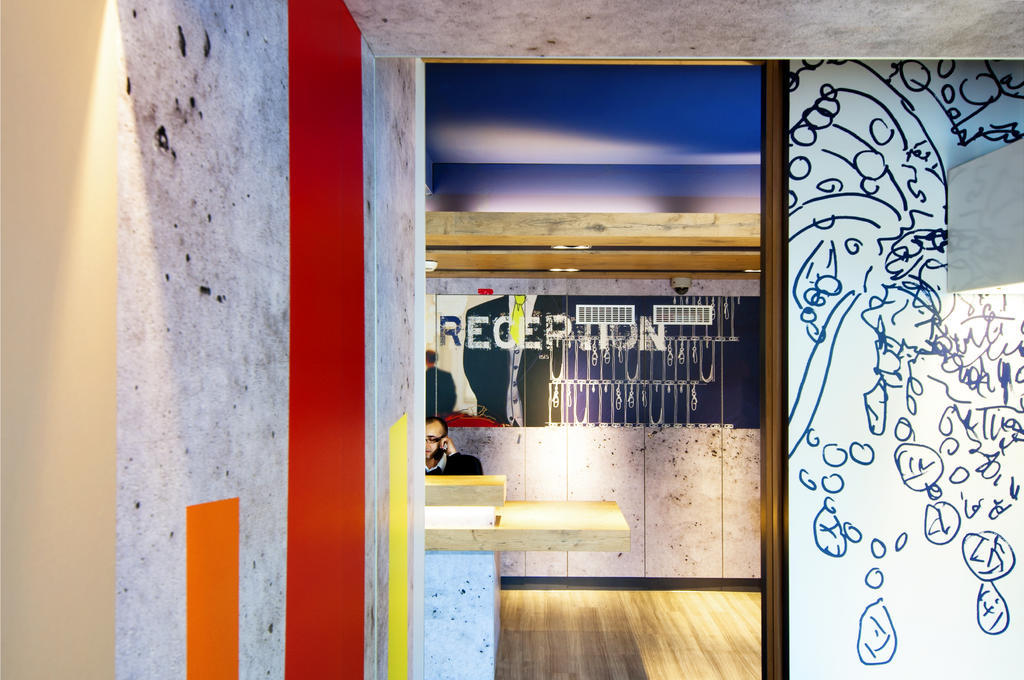 Ibis Budget Velizy Exteriér fotografie