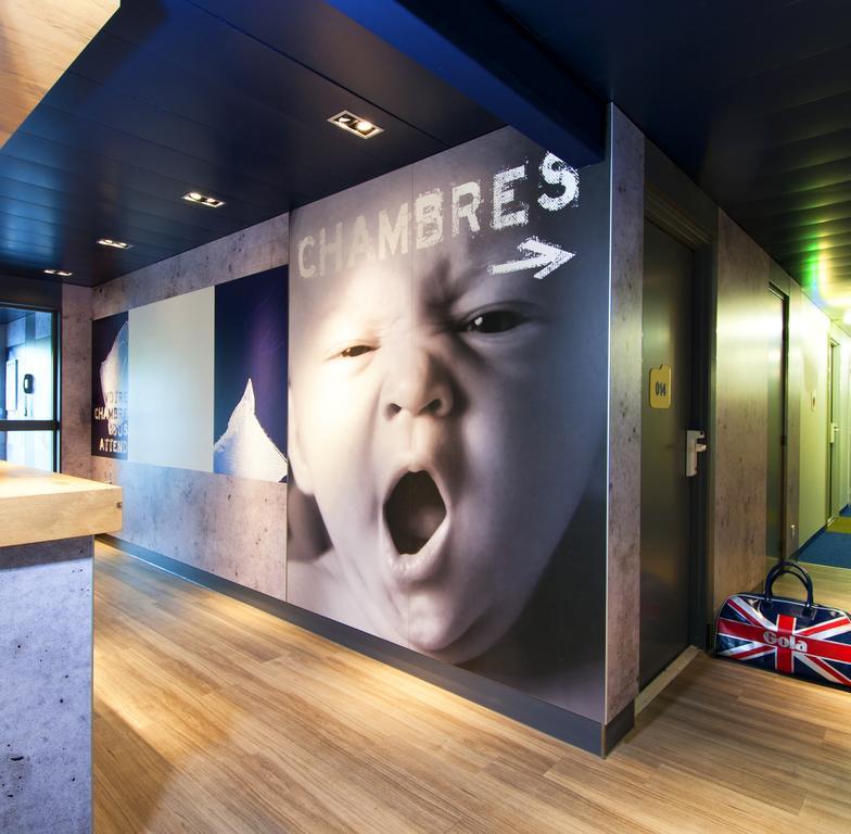 Ibis Budget Velizy Exteriér fotografie