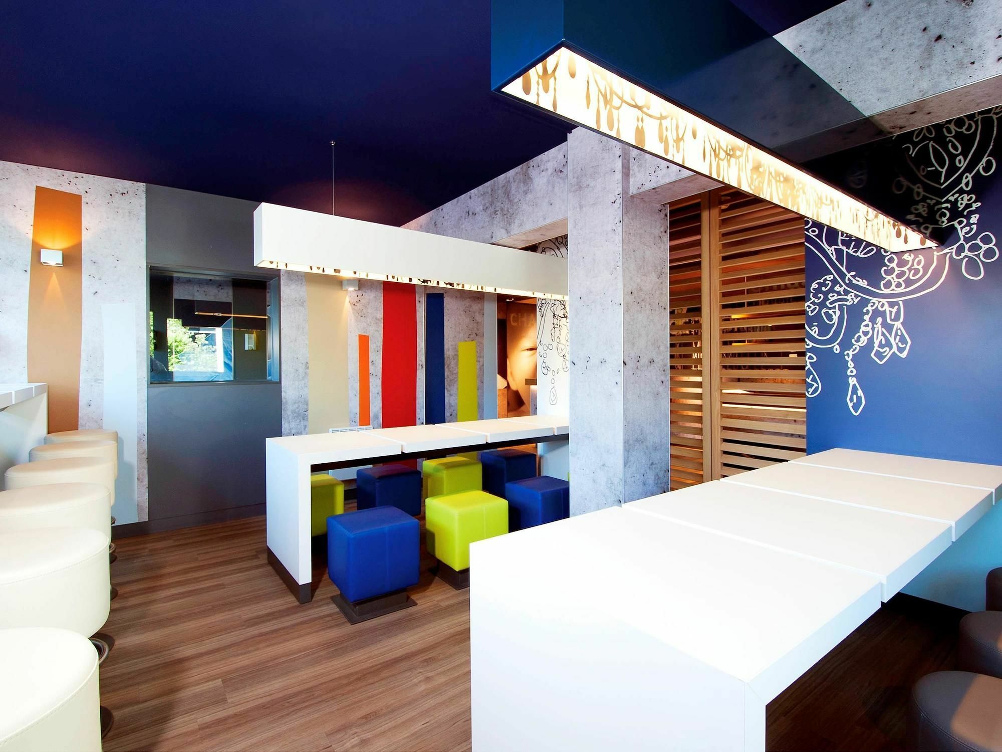 Ibis Budget Velizy Exteriér fotografie